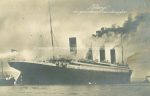 Fotokarte Titanic 1912