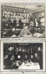 Fotokarte Kriegsinternierte in Davos 1918