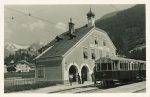 Fotokarte Sand/Taufers Campo Tures Bahnhof um 1935