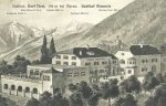 Dorf Tirol GH Rimmele bei Meran um 1910