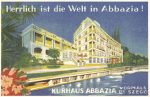 Abbazia Kurhaus um 1925