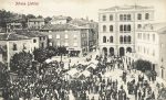 Albona Markt um 1910