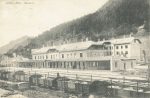 Assling Bahnhof 1906