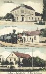 St. Peter Sanntal mit Bahnhof 1918