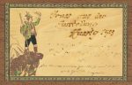 Holzkarte Aussig 1903