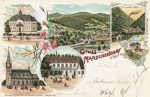 Litho Marschendorf mit Maxhütte 1900