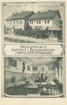 Wallern Bahnhof-Restaurant um 1910