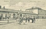 Oswiecim Bahnhof 1915