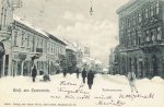 Czernowitz Rathausstrasse Bukowina 1906