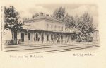 Hliboka Bahnhof pub König # 342 Bukowina um 1900