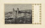 Seidenkarte Einsiedeln 1901