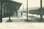 Neckaretz Bahnhof 1900