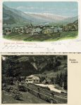 Lot mit ca 260 AK Tirol mit kleinen Orten 1900 bis 1960
