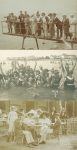 Lot mit 20 Fotokarten Grado Bade- und Strandleben um 1910