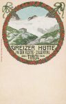 Zillertaler Greizer Hütte um 1910