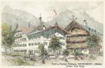Mayrhofen Zillertal sig Hammerschmidt pub Kalophot 1215/774 1923