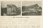 Bad Diezlings bei Bregenz um 1900
