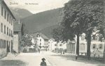 Bludenz Alte Marktstrasse um 1906