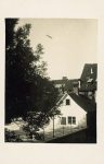 Fotokarte Zeppelin über Feldkirch 1930