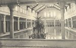 Feldkirch Schwimmbad im Pensionat 1919