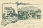 Lingenau GH zum Ochsen 1899