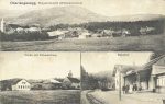 Oberlangenegg mit Bahnhof um 1910