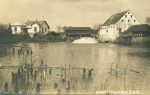 6 Fotokarten Feldbach Kraftwerke mit Hochwasser und Mühle Karl Clement sw 1926