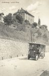 Fotokarte Judenburg Autobus 1915