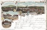 Pischelsdorf mit Badeanstalt 1899