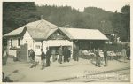Fotokarte Rottenegg Bahnhofbuffet 1927