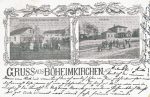 Böheimkirchen Bahnhof 1901