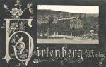 Hirtenberg an der Triesting um 1908