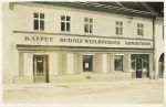 Fotokarte Wolkersdorf Kaffee Witzelsperger 1929