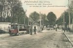 Pötzleinsdorf Wien XVIII Tramway um 1909