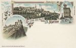 Italy &#8211; 421 postcards and 71 ephemera with many lithos and advertising a.o. 4 lithos San Marino, 11 lithos Trieste from 1890 to 1930