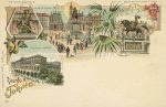 Italy Turin &#8211; 27 postcards and 11 ephemera with lithos and one tinplate card 1896 to 1930