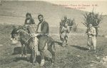 Russia Caucasia &#8211; 74 postcards and 6 ephemera types ethnic and traditional costumes 1900 to 1930
