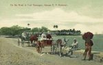 Antigua and Bahamas &#8211; 88 postcards and 10 ephemera 1910 to 1930