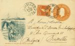 Argentina &#8211; 224 postal stationary and letter-cards (some sent to Europe) ca. 1898 to 1915
