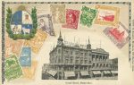 Uruguay Montevideo &#8211; 100 postcards and 20 ephemera 1900 to 1930 (1postcard with tear)