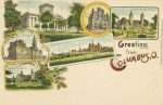 USA &#8211; 84 postcards and envelopes and 17 ephemera 1880 to 1930