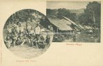 Burma &#8211; 204 postcards and 58 ephemera with many ethnic and a few real photos 1900 to 1940