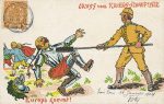 China Boxer Revolution &#8211; 34 postcards and 3 ephemera Boxer revolution 1900/ 1901