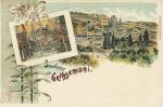 Palestine &#8211; 51 postcards and 13 ephemera thereof 19 lithos 1900 to 1920