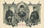 Turkey &#8222;Leaders&#8220; &#8211; 54 postcards and 20 ephemera politicians, potentates, sultans and political caricature 1900 to 1920