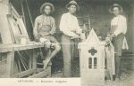 Madagascar &#8211; 275 postcards and 46 ephemera topo and ethnics 1900 to 1930