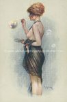 Glamour, Women &#8211; 159 postcards and 16 ephemera a.o. signed by Nanni, Brunelleschi, Lessieux, Nicoletti, Herouard, Corbella, Busi 1900 to 1935