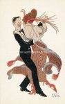 Dance and Music &#8211; 7 postcards and 14 ephemera 1910 to 1940