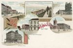 Belgium and Luxembourg &#8211; 65 postcards thereof 44 lithos 1895 to 1950