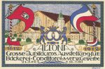 Germany A-F &#8211; 266 postcards and 32 ephemera mostly lithos 1897 to 1915